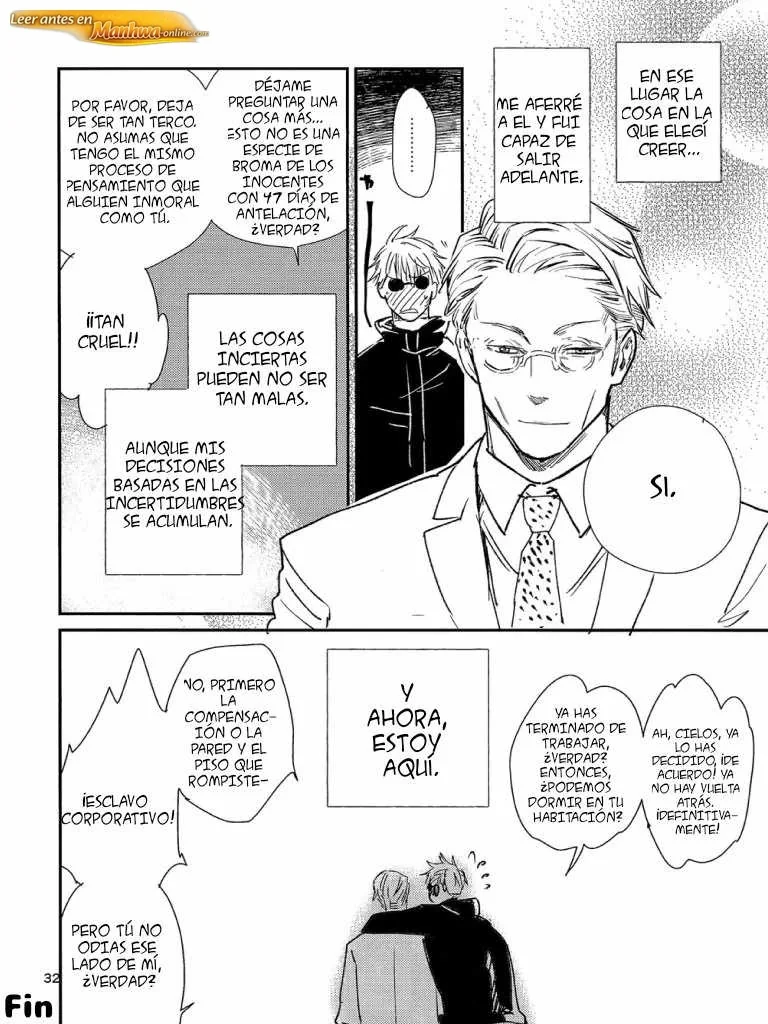 Jujutsu Kaisen Doujinshis +18 BL Jujutsu Kaisen dj – Yorimichi to Kakegoto - página 29