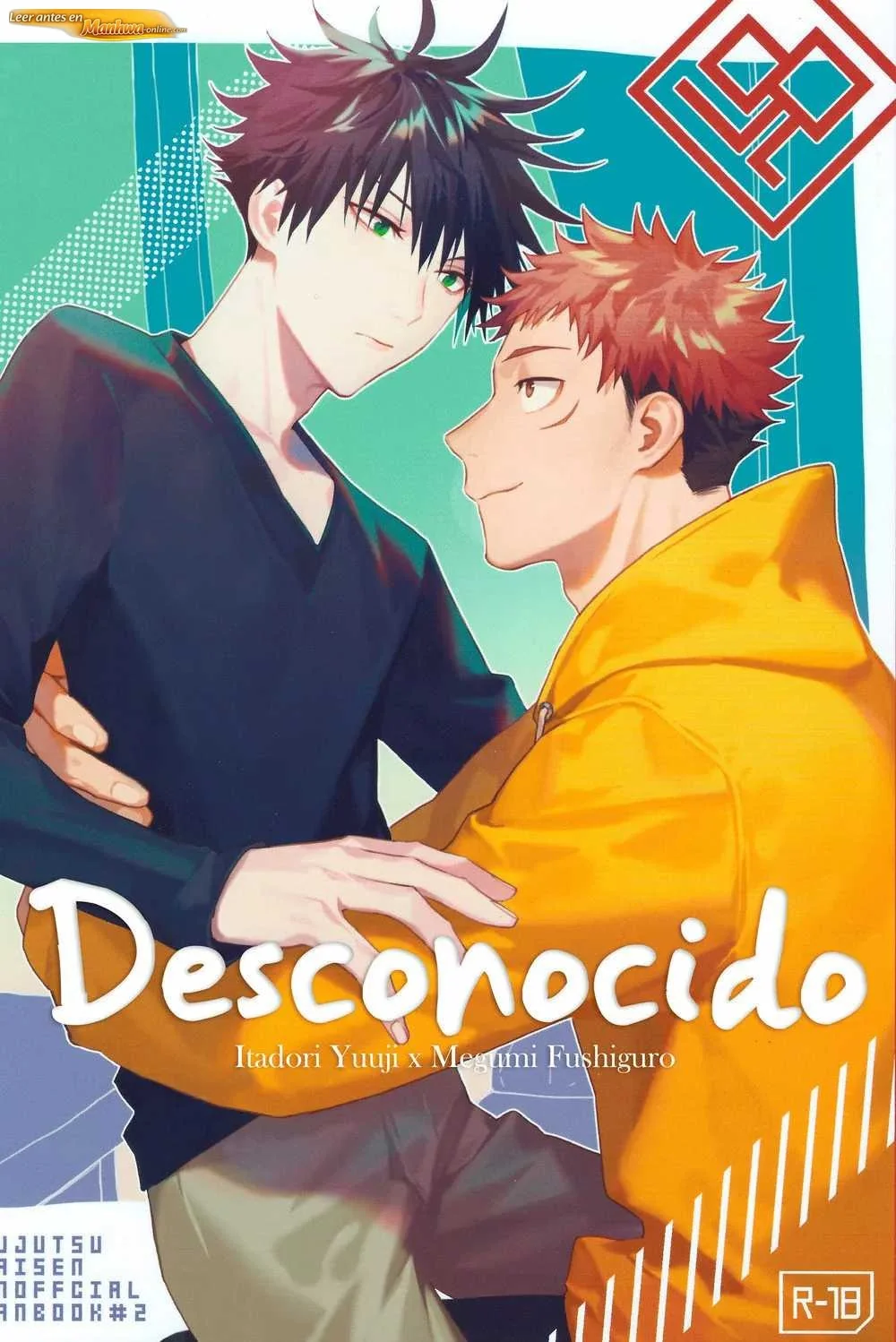 Jujutsu Kaisen Doujinshis +18 BL Jujutsu Kaisen dj – Zenbushiranai - página 1