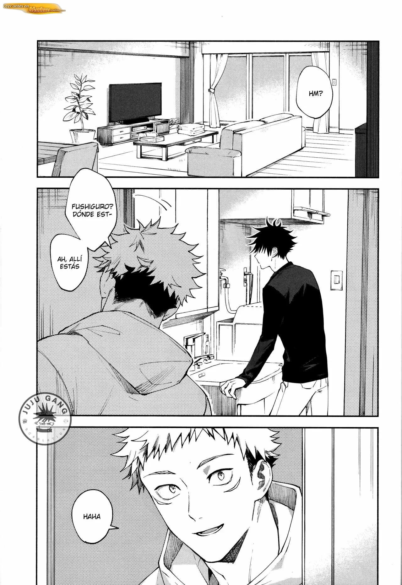 Jujutsu Kaisen Doujinshis +18 BL Jujutsu Kaisen dj – Zenbushiranai - página 3