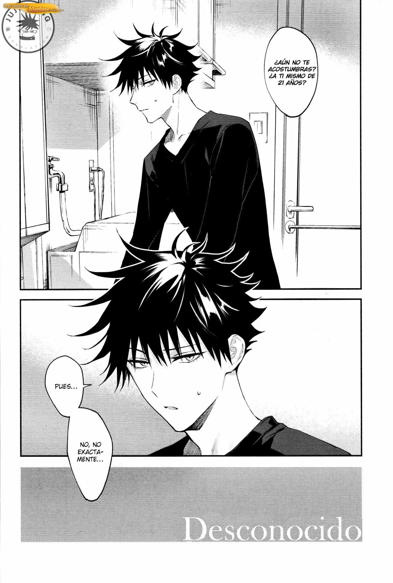 Jujutsu Kaisen Doujinshis +18 BL Jujutsu Kaisen dj – Zenbushiranai - página 4