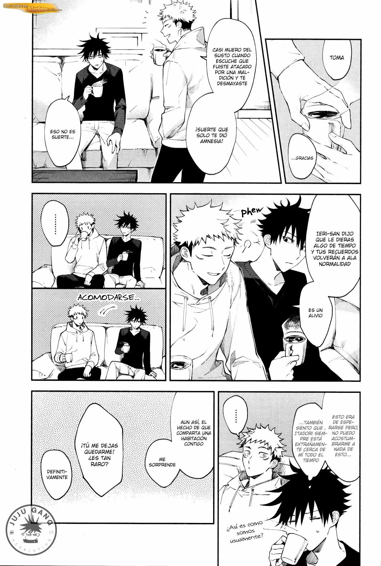 Jujutsu Kaisen Doujinshis +18 BL Jujutsu Kaisen dj – Zenbushiranai - página 5