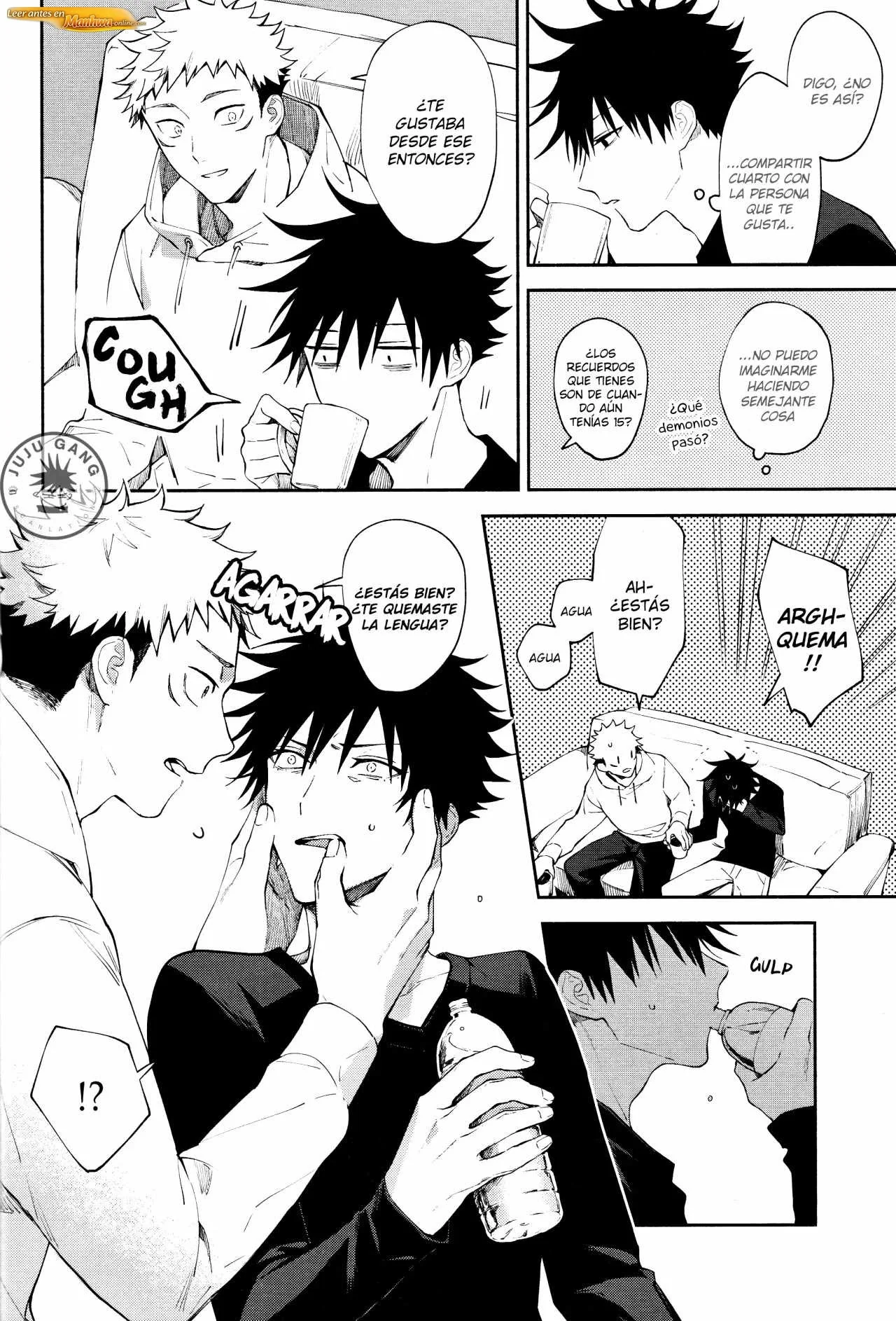 Jujutsu Kaisen Doujinshis +18 BL Jujutsu Kaisen dj – Zenbushiranai - página 6