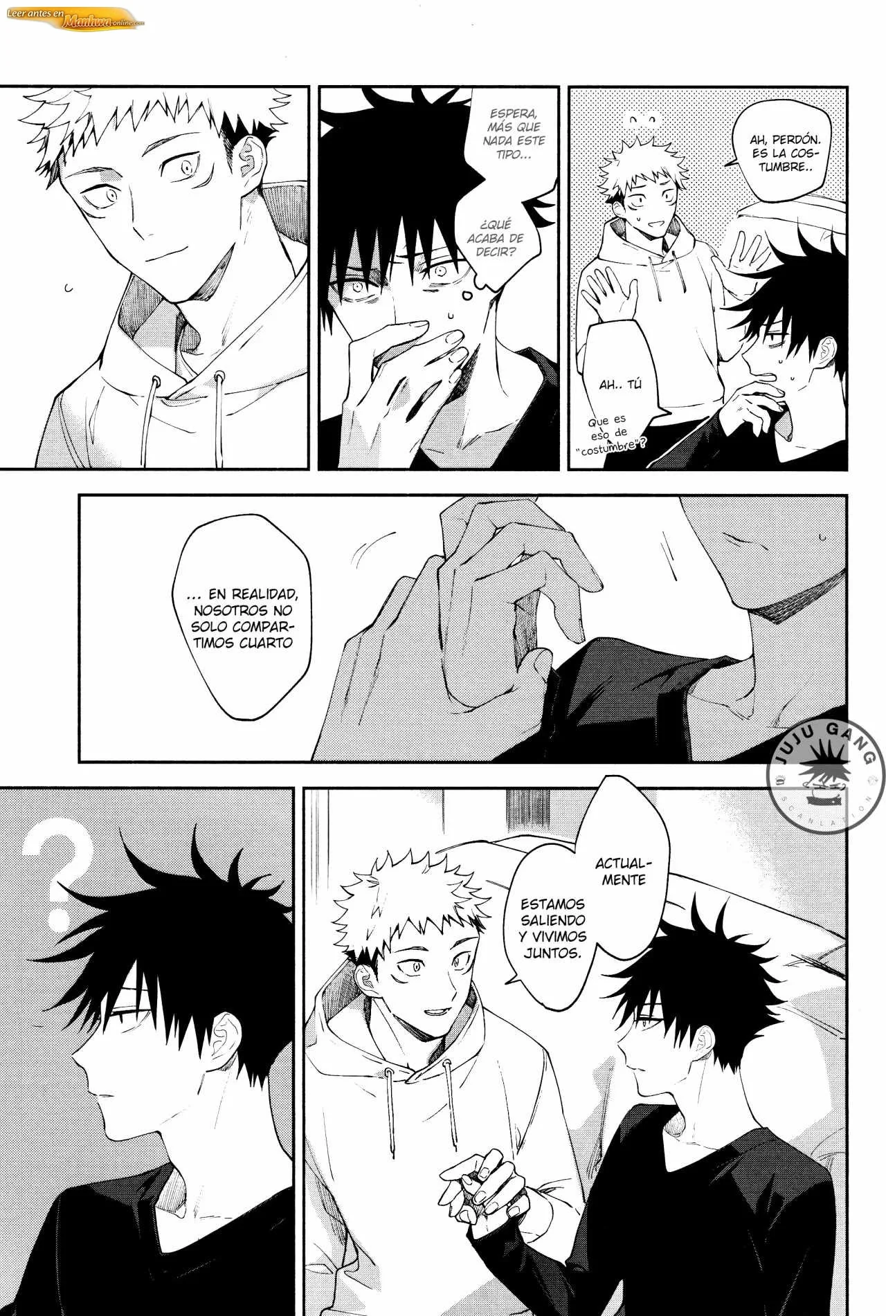 Jujutsu Kaisen Doujinshis +18 BL Jujutsu Kaisen dj – Zenbushiranai - página 7