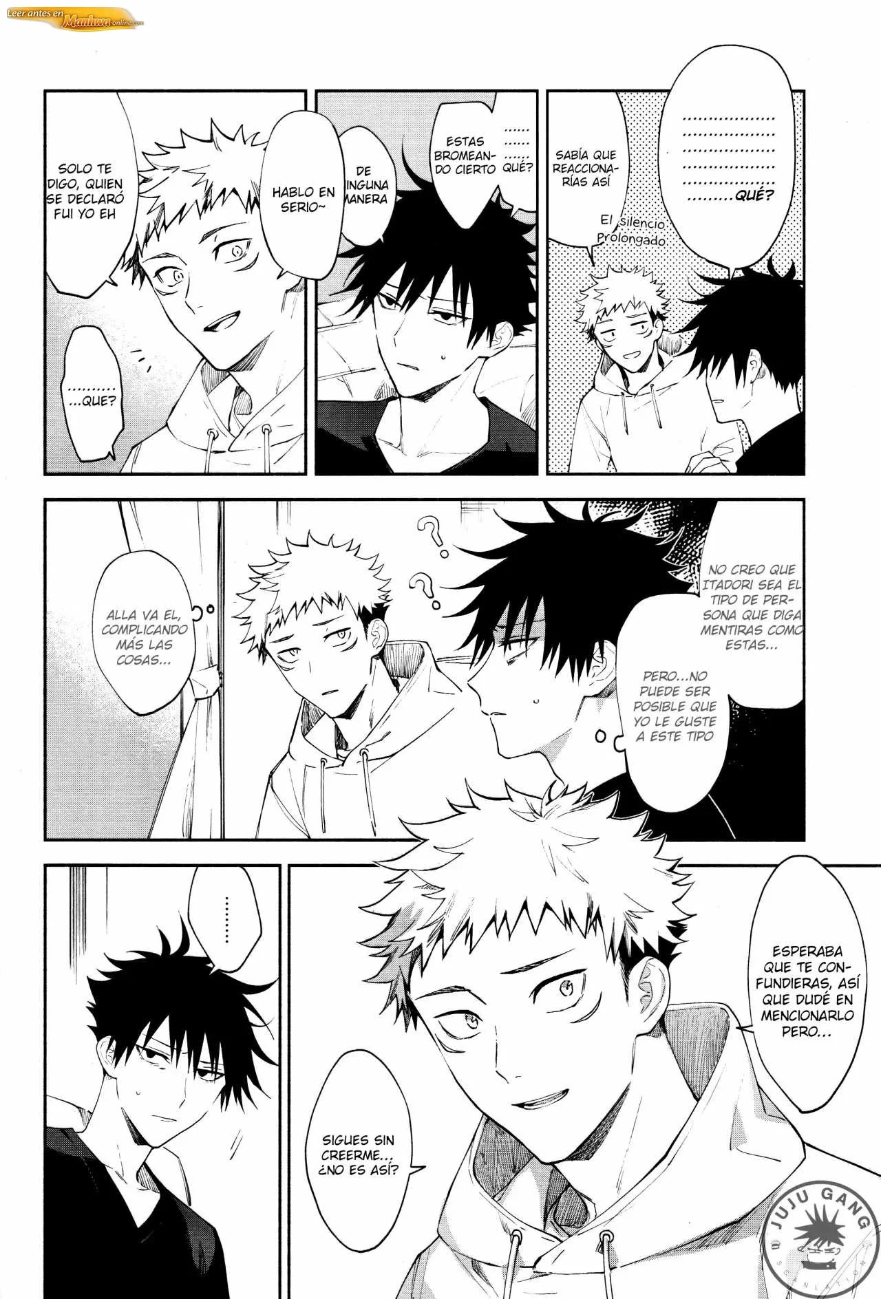 Jujutsu Kaisen Doujinshis +18 BL Jujutsu Kaisen dj – Zenbushiranai - página 8