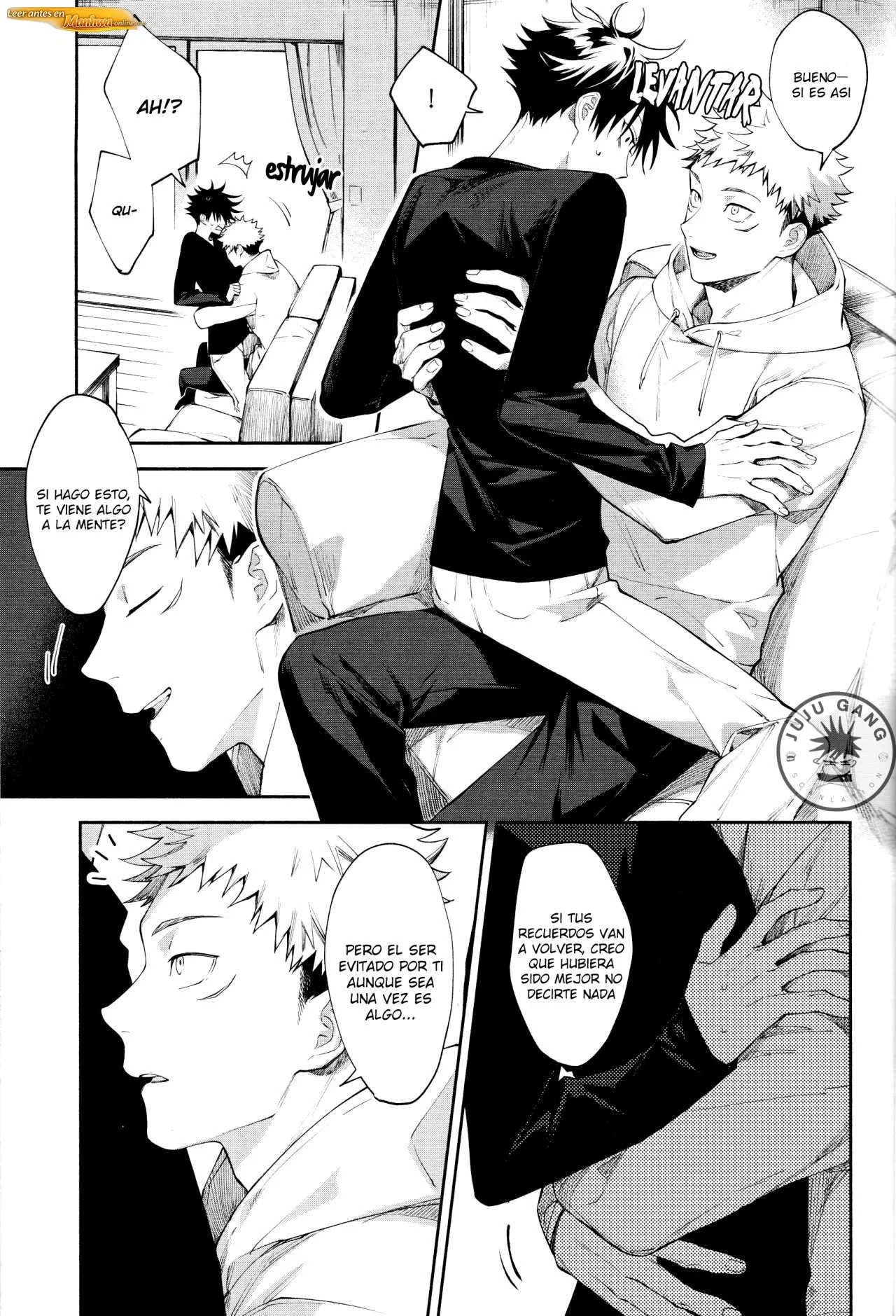 Jujutsu Kaisen Doujinshis +18 BL Jujutsu Kaisen dj – Zenbushiranai - página 9