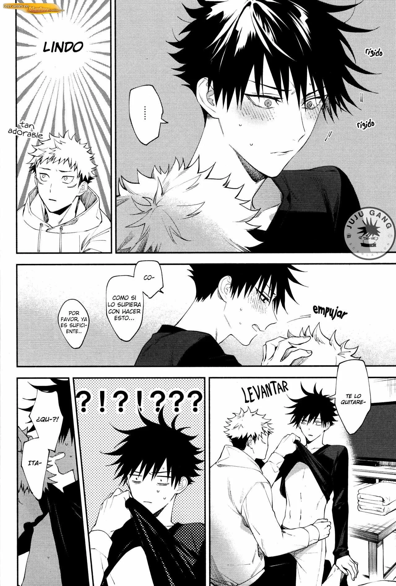 Jujutsu Kaisen Doujinshis +18 BL Jujutsu Kaisen dj – Zenbushiranai - página 10
