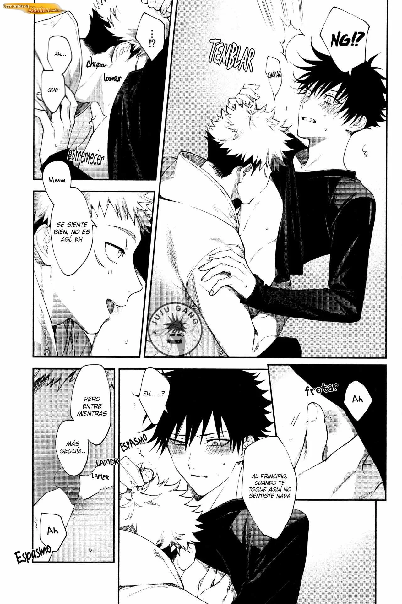 Jujutsu Kaisen Doujinshis +18 BL Jujutsu Kaisen dj – Zenbushiranai - página 11