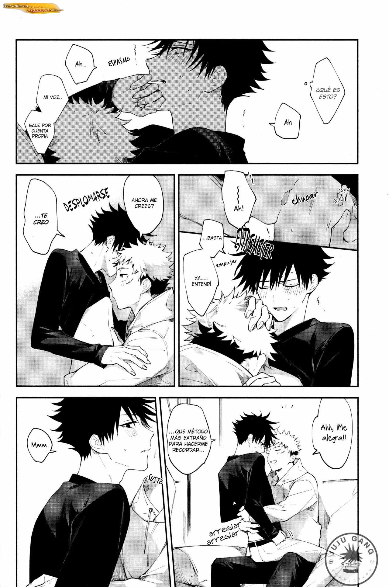 Jujutsu Kaisen Doujinshis +18 BL Jujutsu Kaisen dj – Zenbushiranai - página 12