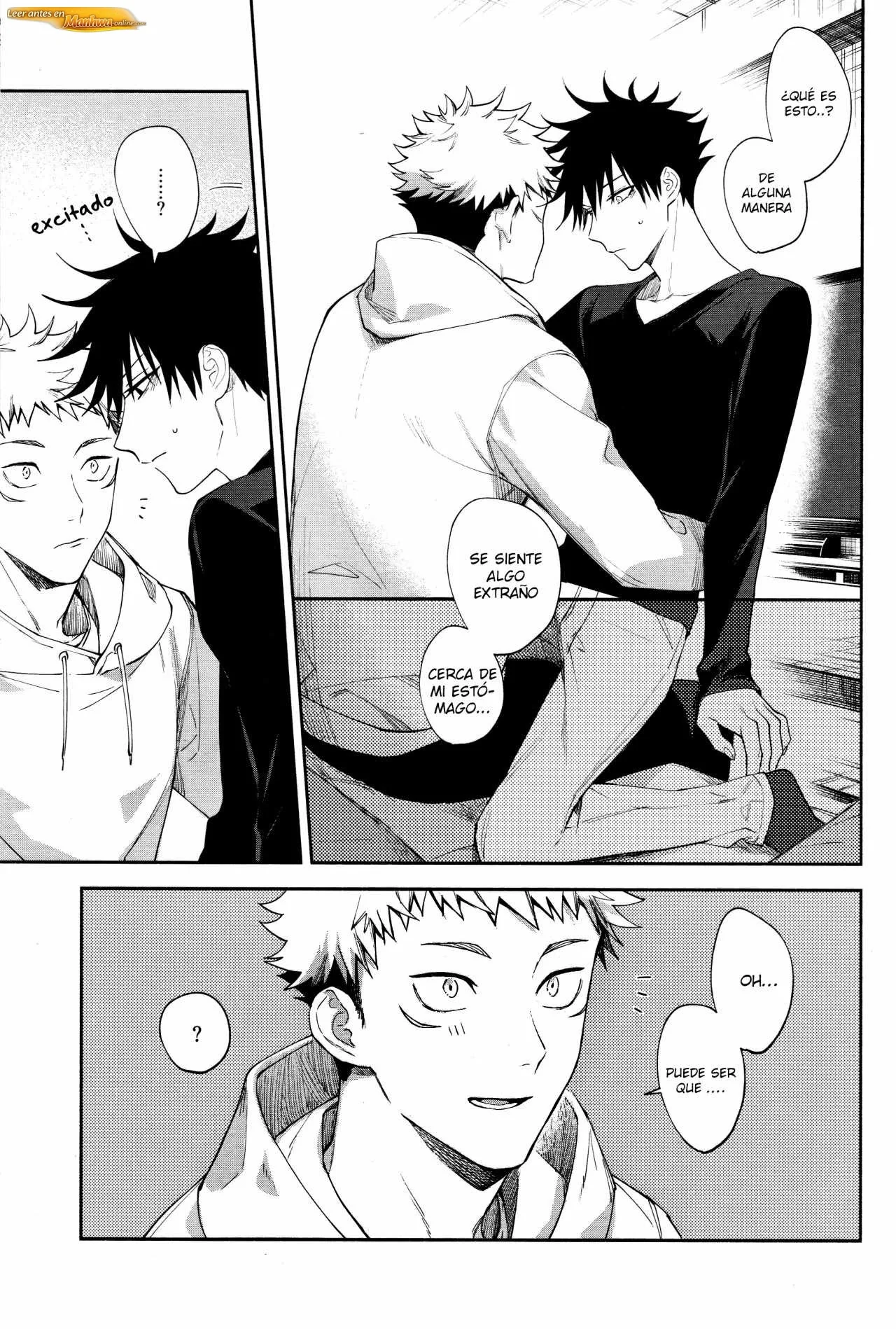 Jujutsu Kaisen Doujinshis +18 BL Jujutsu Kaisen dj – Zenbushiranai - página 13