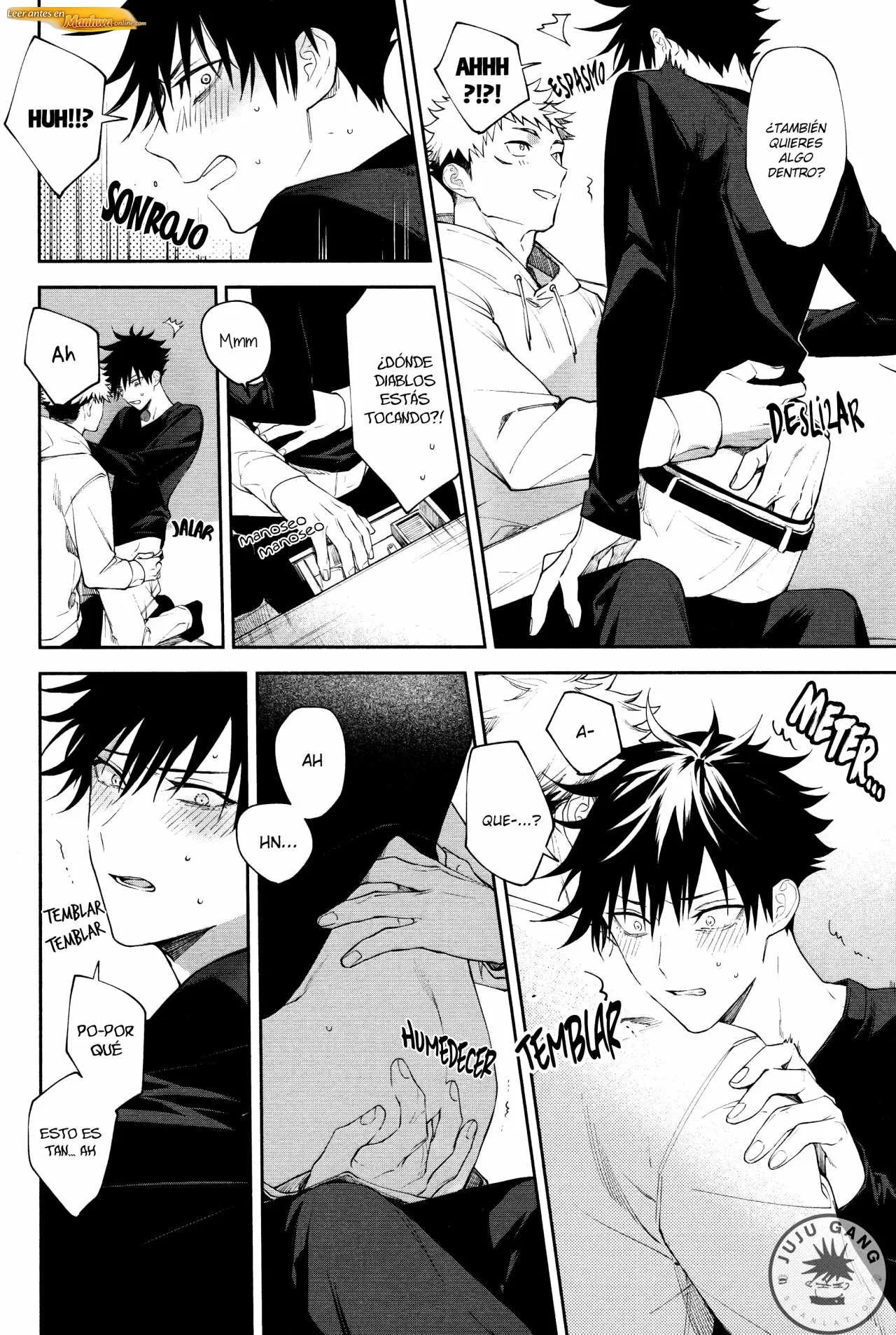 Jujutsu Kaisen Doujinshis +18 BL Jujutsu Kaisen dj – Zenbushiranai - página 14