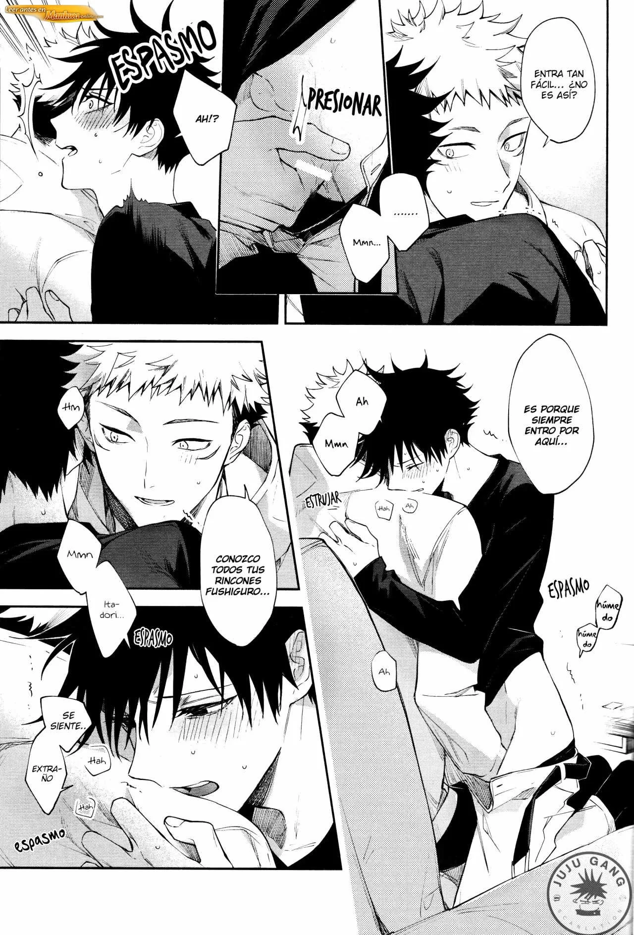 Jujutsu Kaisen Doujinshis +18 BL Jujutsu Kaisen dj – Zenbushiranai - página 15