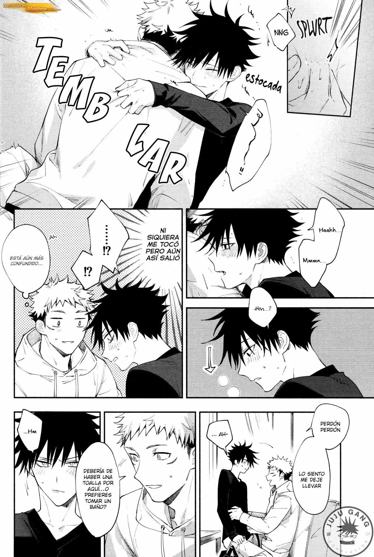 Jujutsu Kaisen Doujinshis +18 BL Jujutsu Kaisen dj – Zenbushiranai - página 16