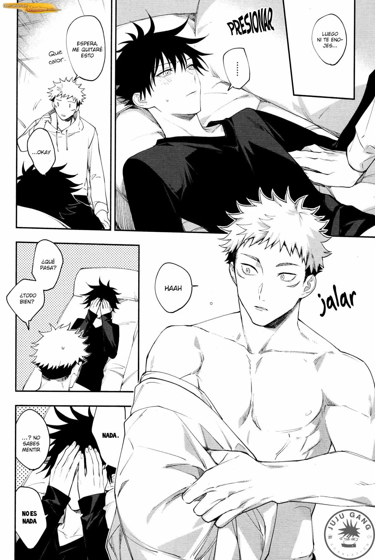 Jujutsu Kaisen Doujinshis +18 BL Jujutsu Kaisen dj – Zenbushiranai - página 18