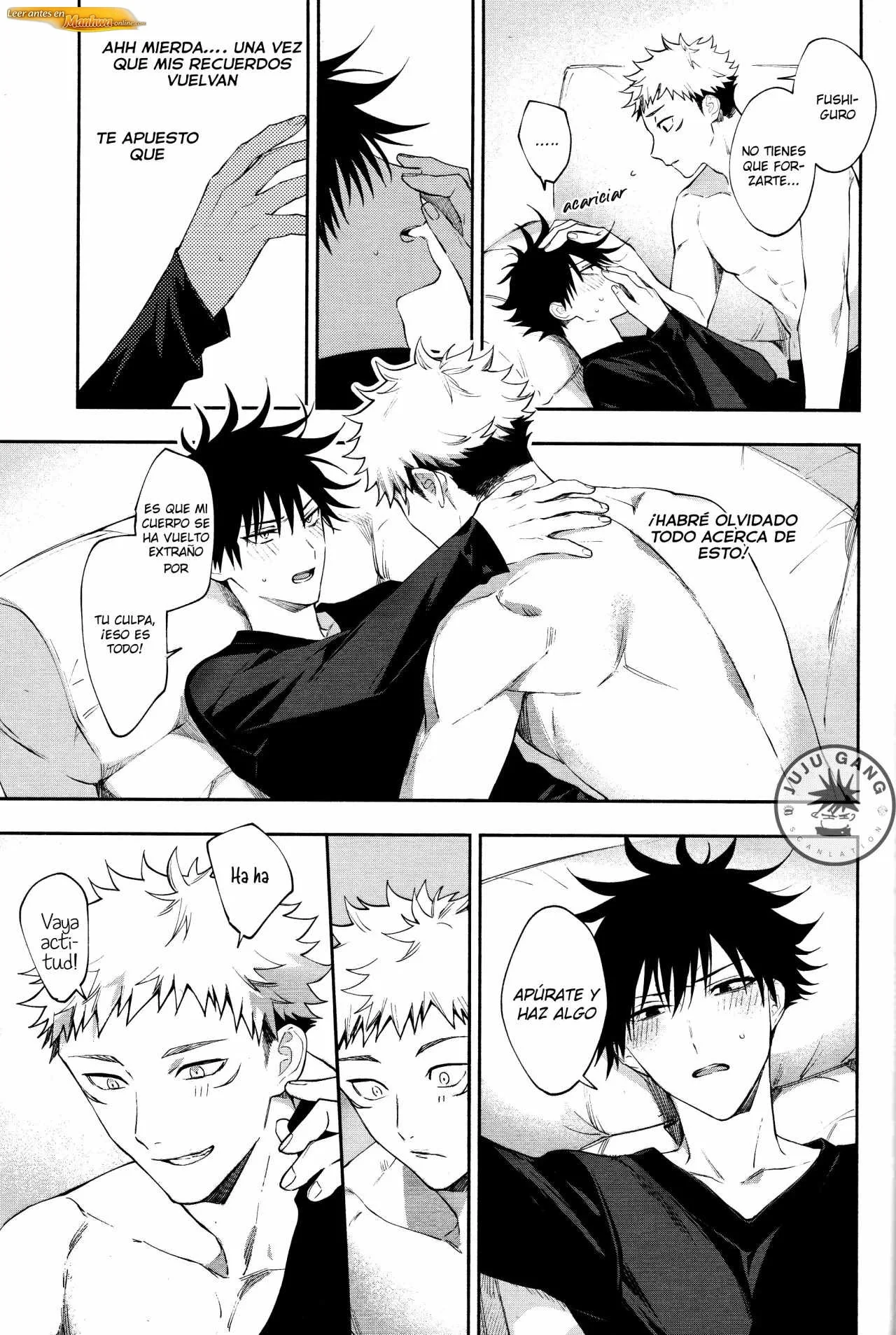 Jujutsu Kaisen Doujinshis +18 BL Jujutsu Kaisen dj – Zenbushiranai - página 19