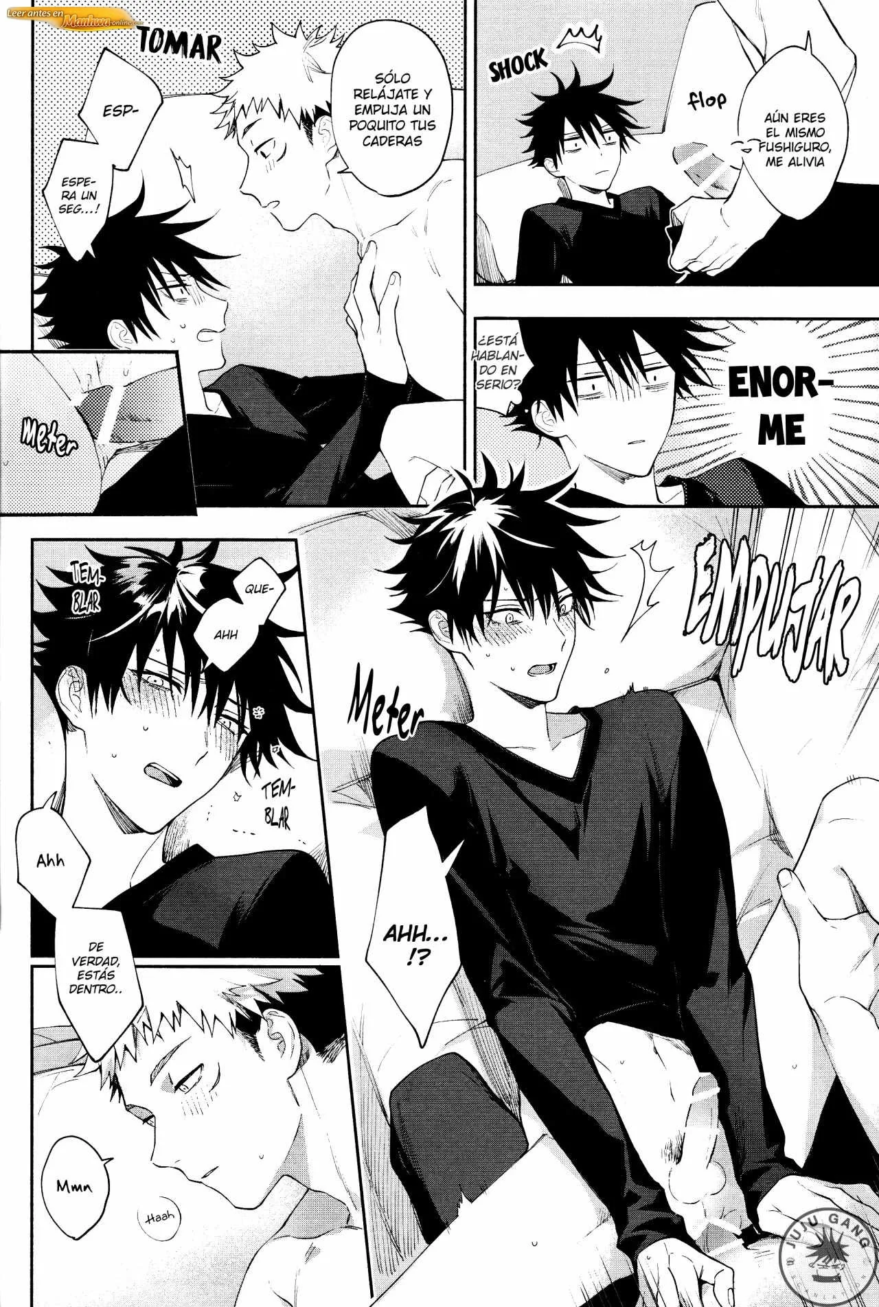 Jujutsu Kaisen Doujinshis +18 BL Jujutsu Kaisen dj – Zenbushiranai - página 20