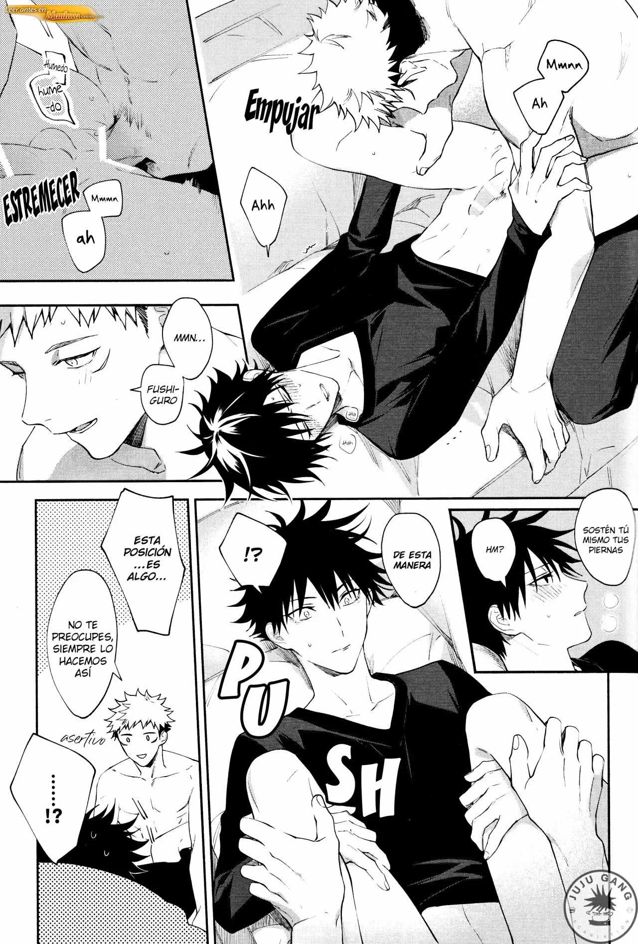 Jujutsu Kaisen Doujinshis +18 BL Jujutsu Kaisen dj – Zenbushiranai - página 21