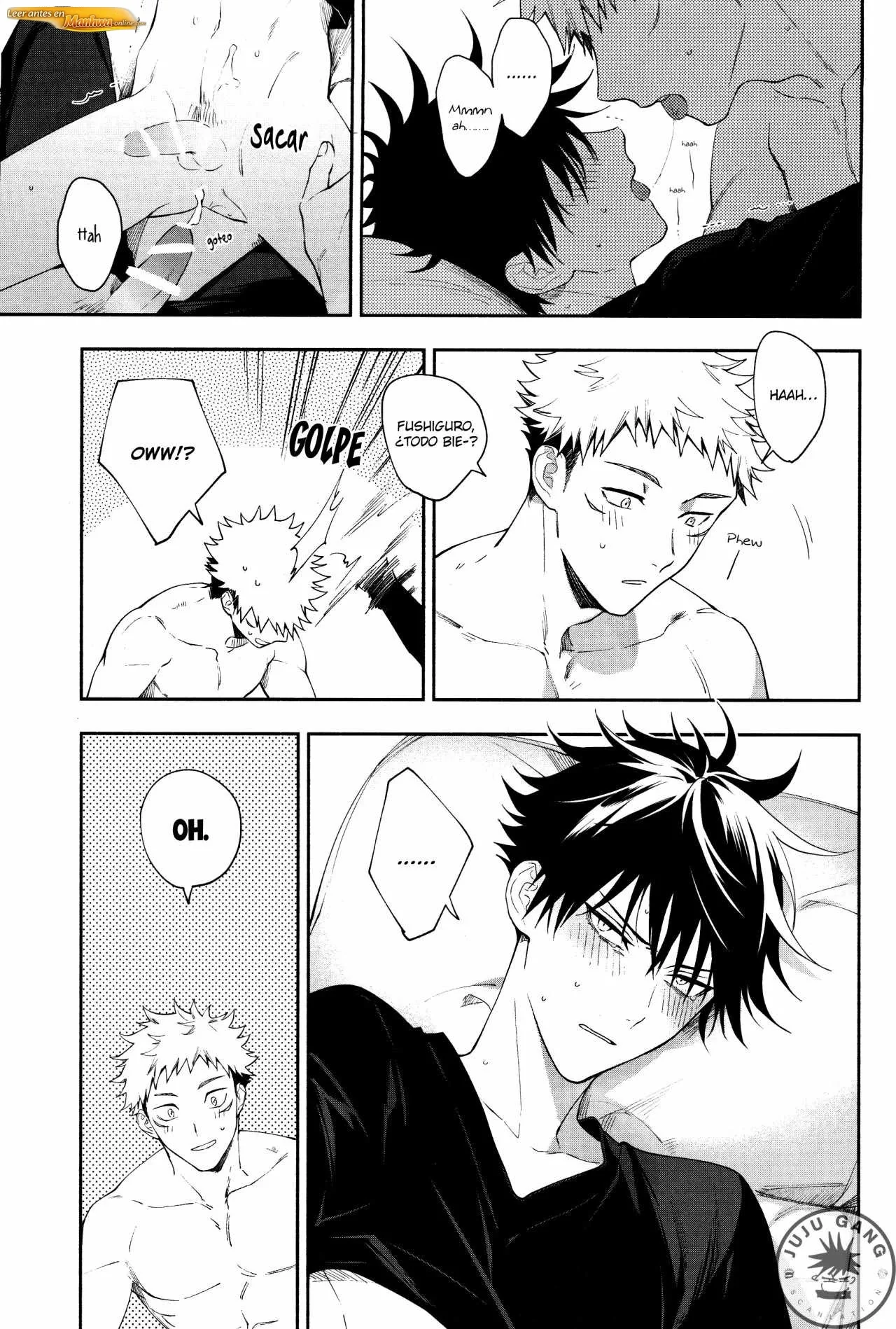 Jujutsu Kaisen Doujinshis +18 BL Jujutsu Kaisen dj – Zenbushiranai - página 25