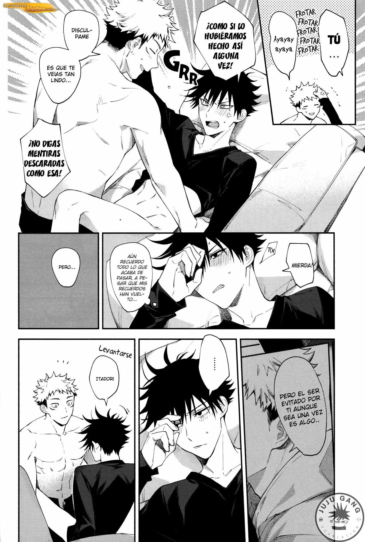 Jujutsu Kaisen Doujinshis +18 BL Jujutsu Kaisen dj – Zenbushiranai - página 26