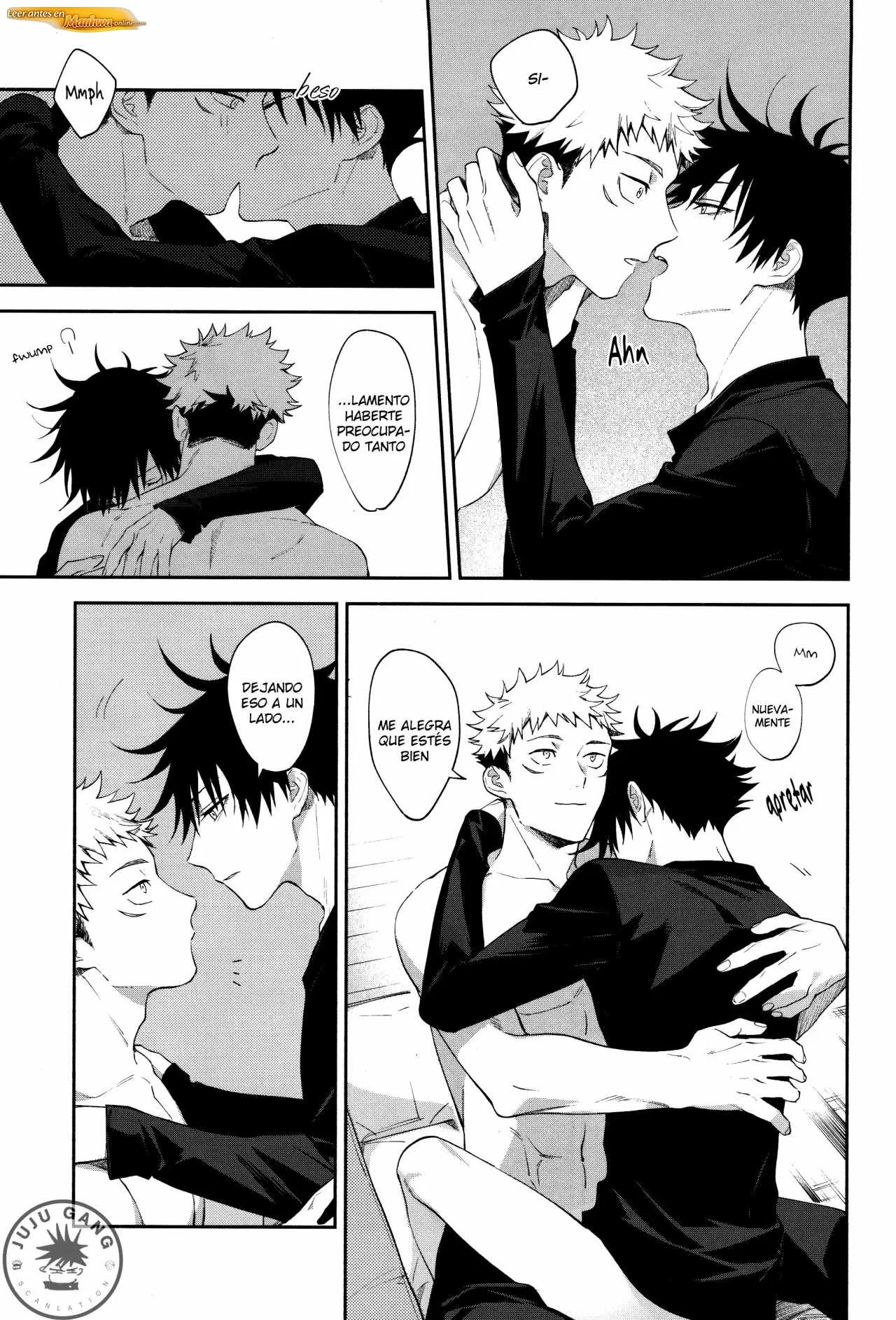 Jujutsu Kaisen Doujinshis +18 BL Jujutsu Kaisen dj – Zenbushiranai - página 27