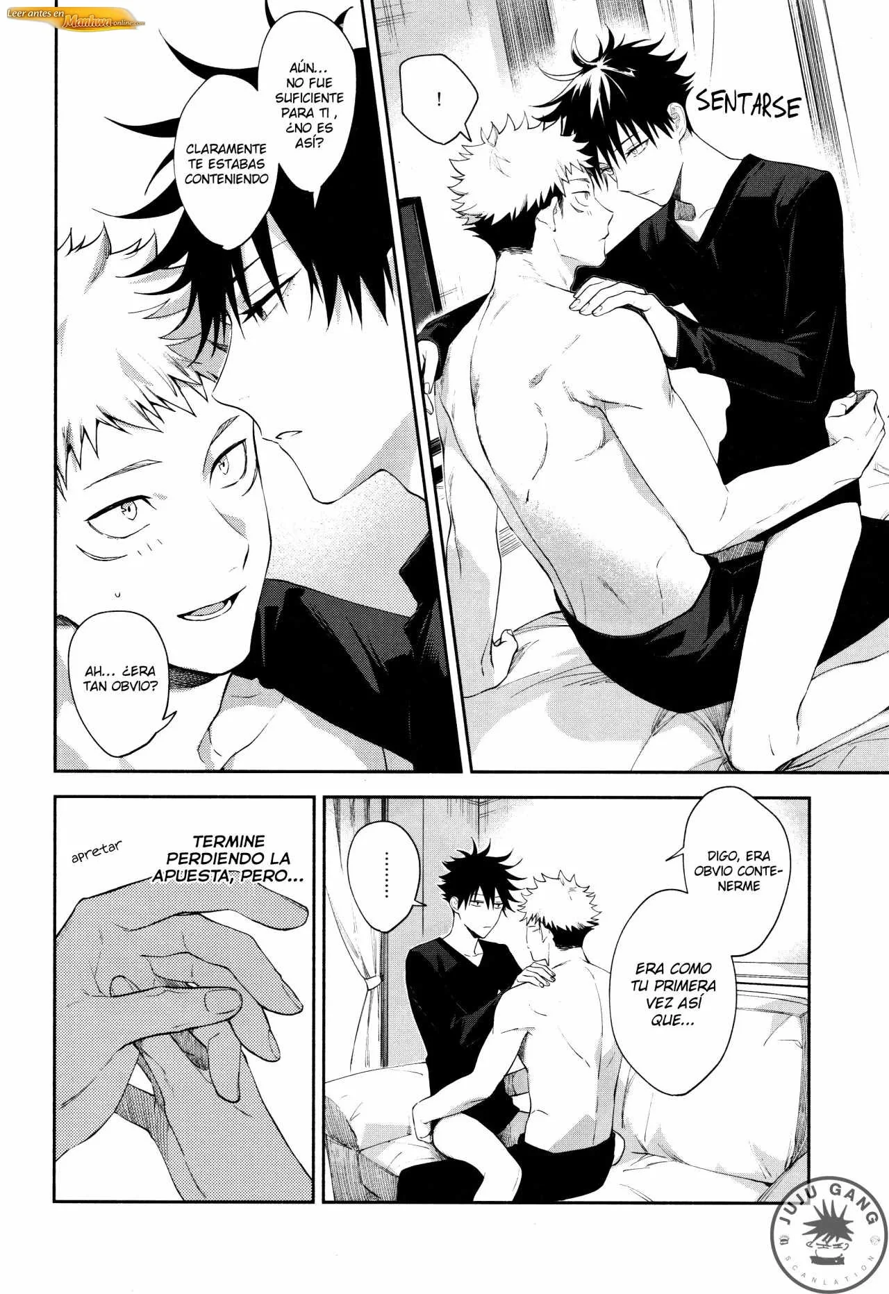 Jujutsu Kaisen Doujinshis +18 BL Jujutsu Kaisen dj – Zenbushiranai - página 28