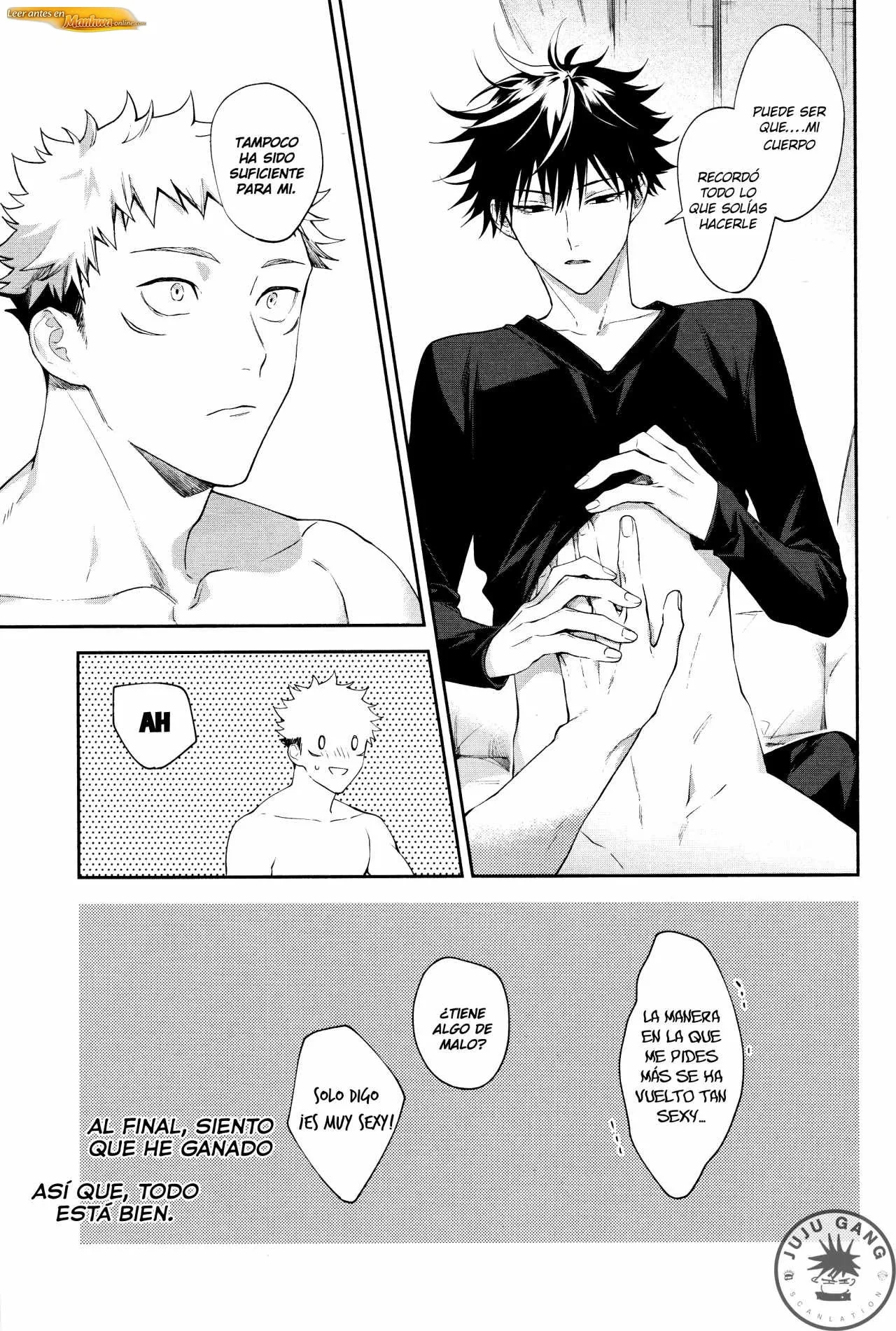 Jujutsu Kaisen Doujinshis +18 BL Jujutsu Kaisen dj – Zenbushiranai - página 29