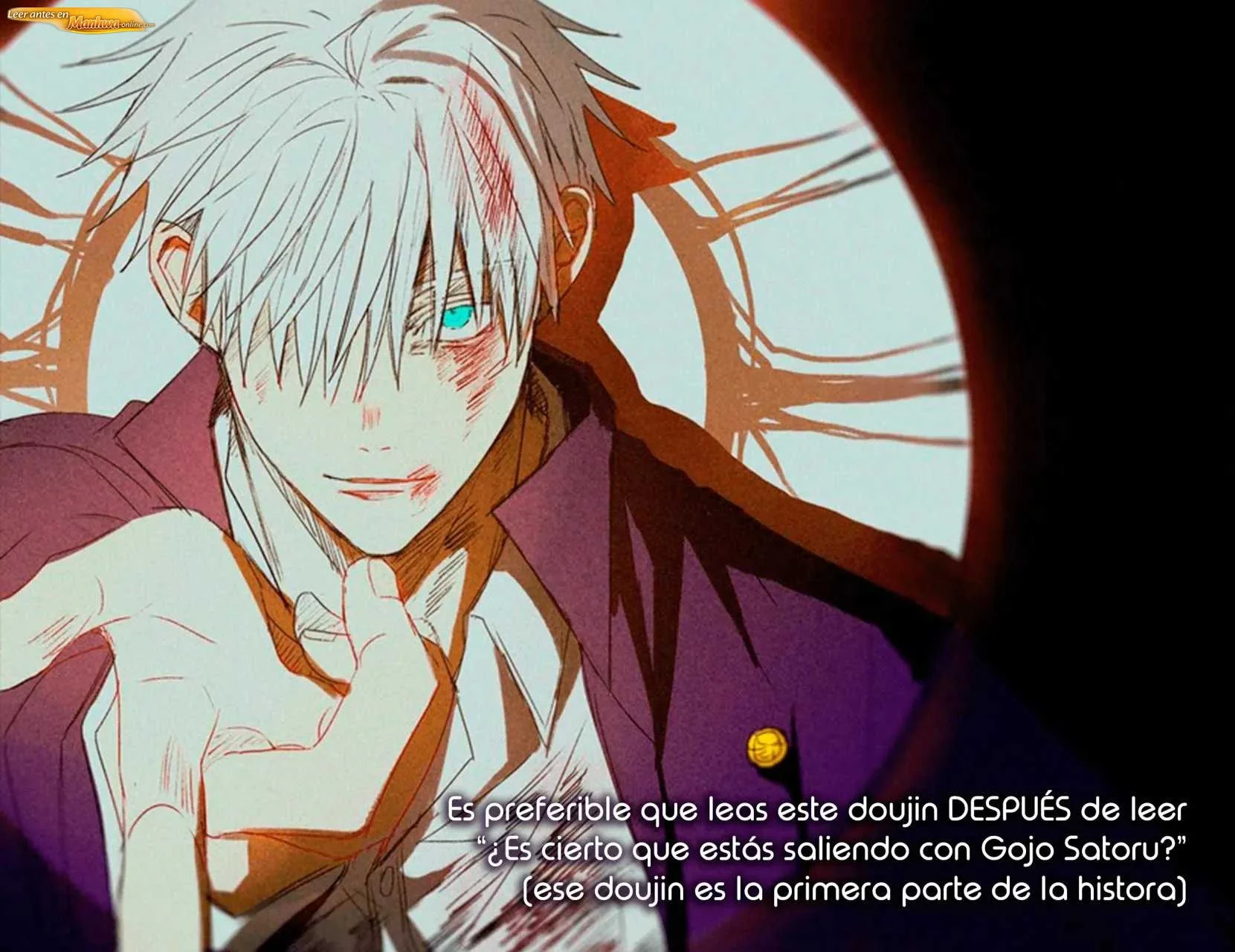 Jujutsu Kaisen Doujinshis +18 BL Jujutsu Kaisen dj – ¿Es cierto que eres el guardián de Fushiguro Megumi - página 1