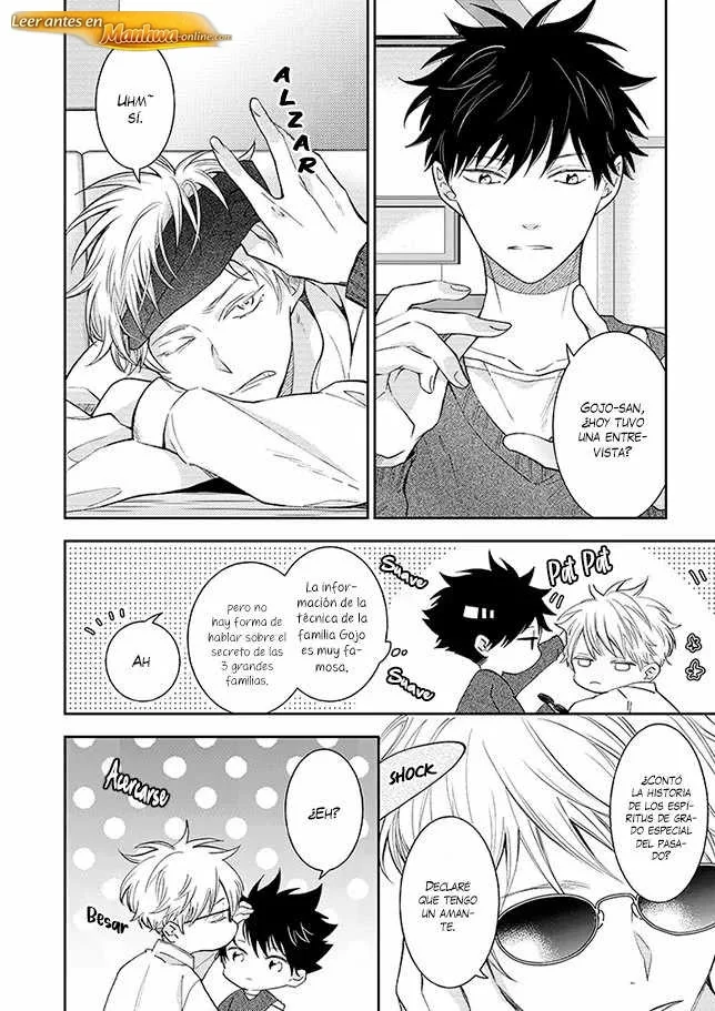Jujutsu Kaisen Doujinshis +18 BL Jujutsu Kaisen dj – ¿Es cierto que eres el guardián de Fushiguro Megumi - página 4