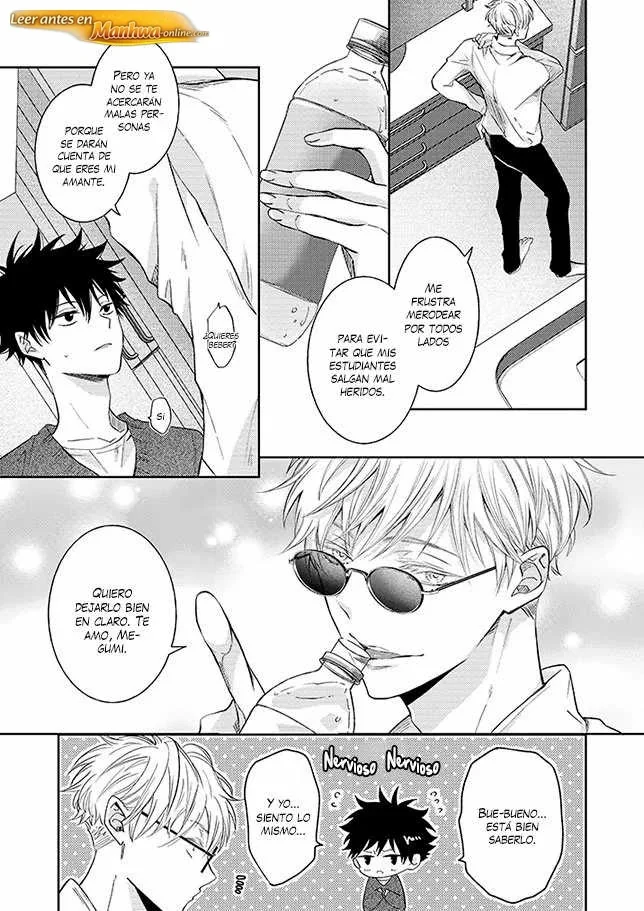Jujutsu Kaisen Doujinshis +18 BL Jujutsu Kaisen dj – ¿Es cierto que eres el guardián de Fushiguro Megumi - página 5