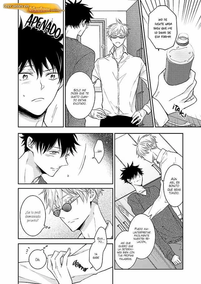 Jujutsu Kaisen Doujinshis +18 BL Jujutsu Kaisen dj – ¿Es cierto que eres el guardián de Fushiguro Megumi - página 6