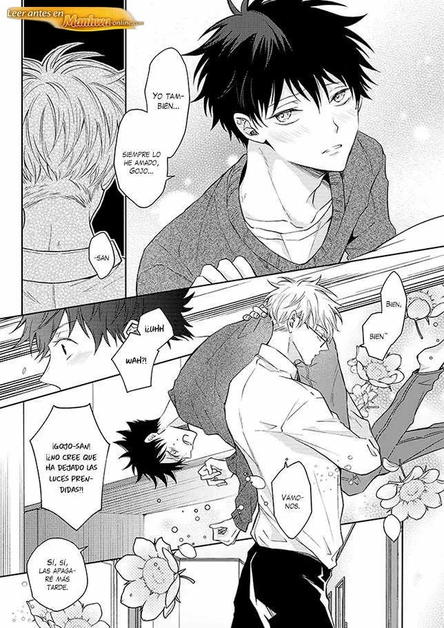 Jujutsu Kaisen Doujinshis +18 BL Jujutsu Kaisen dj – ¿Es cierto que eres el guardián de Fushiguro Megumi - página 7