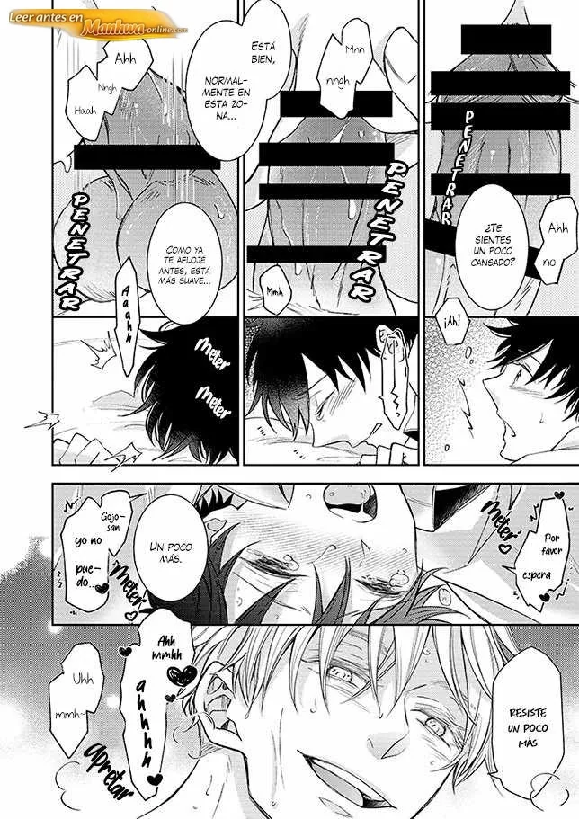 Jujutsu Kaisen Doujinshis +18 BL Jujutsu Kaisen dj – ¿Es cierto que eres el guardián de Fushiguro Megumi - página 9