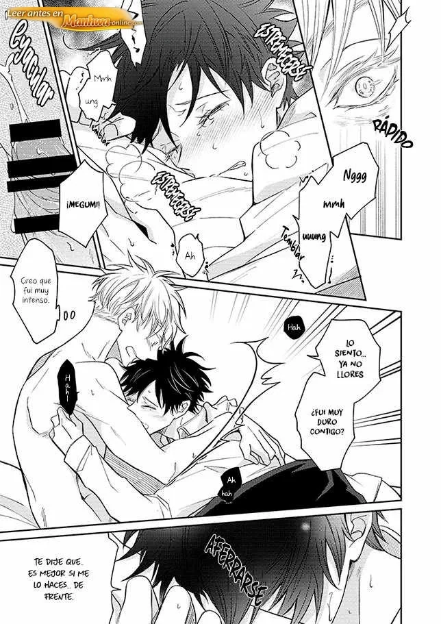 Jujutsu Kaisen Doujinshis +18 BL Jujutsu Kaisen dj – ¿Es cierto que eres el guardián de Fushiguro Megumi - página 10