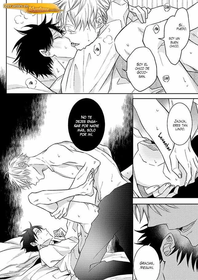 Jujutsu Kaisen Doujinshis +18 BL Jujutsu Kaisen dj – ¿Es cierto que eres el guardián de Fushiguro Megumi - página 12