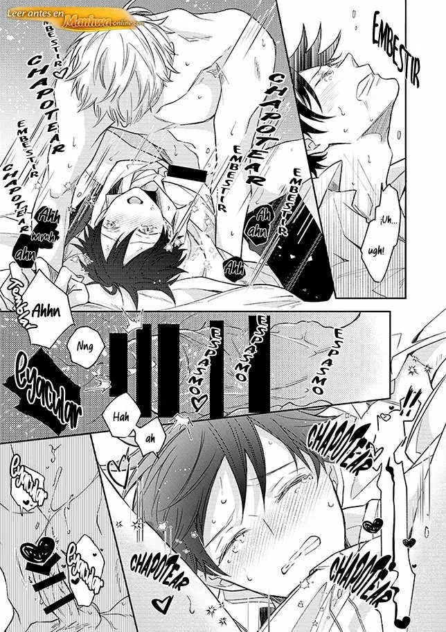 Jujutsu Kaisen Doujinshis +18 BL Jujutsu Kaisen dj – ¿Es cierto que eres el guardián de Fushiguro Megumi - página 13