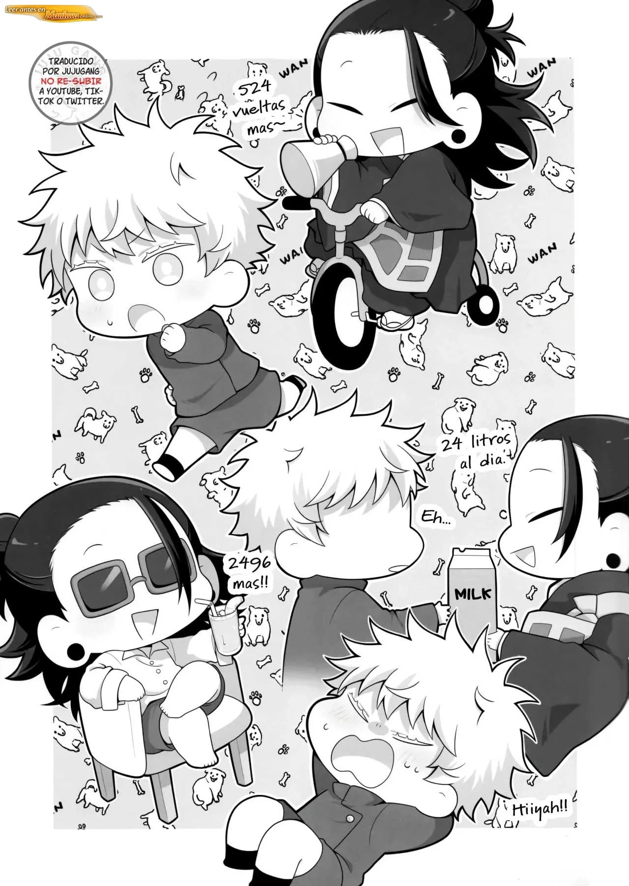 Jujutsu Kaisen Doujinshis +18 BL Jujutsu kaisen DJ Megumi-sensei, Por favor Cásate Conmigo - página 8