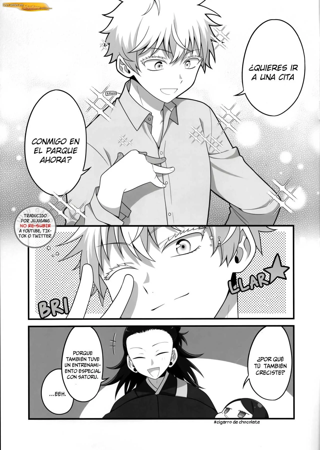 Jujutsu Kaisen Doujinshis +18 BL Jujutsu kaisen DJ Megumi-sensei, Por favor Cásate Conmigo - página 10