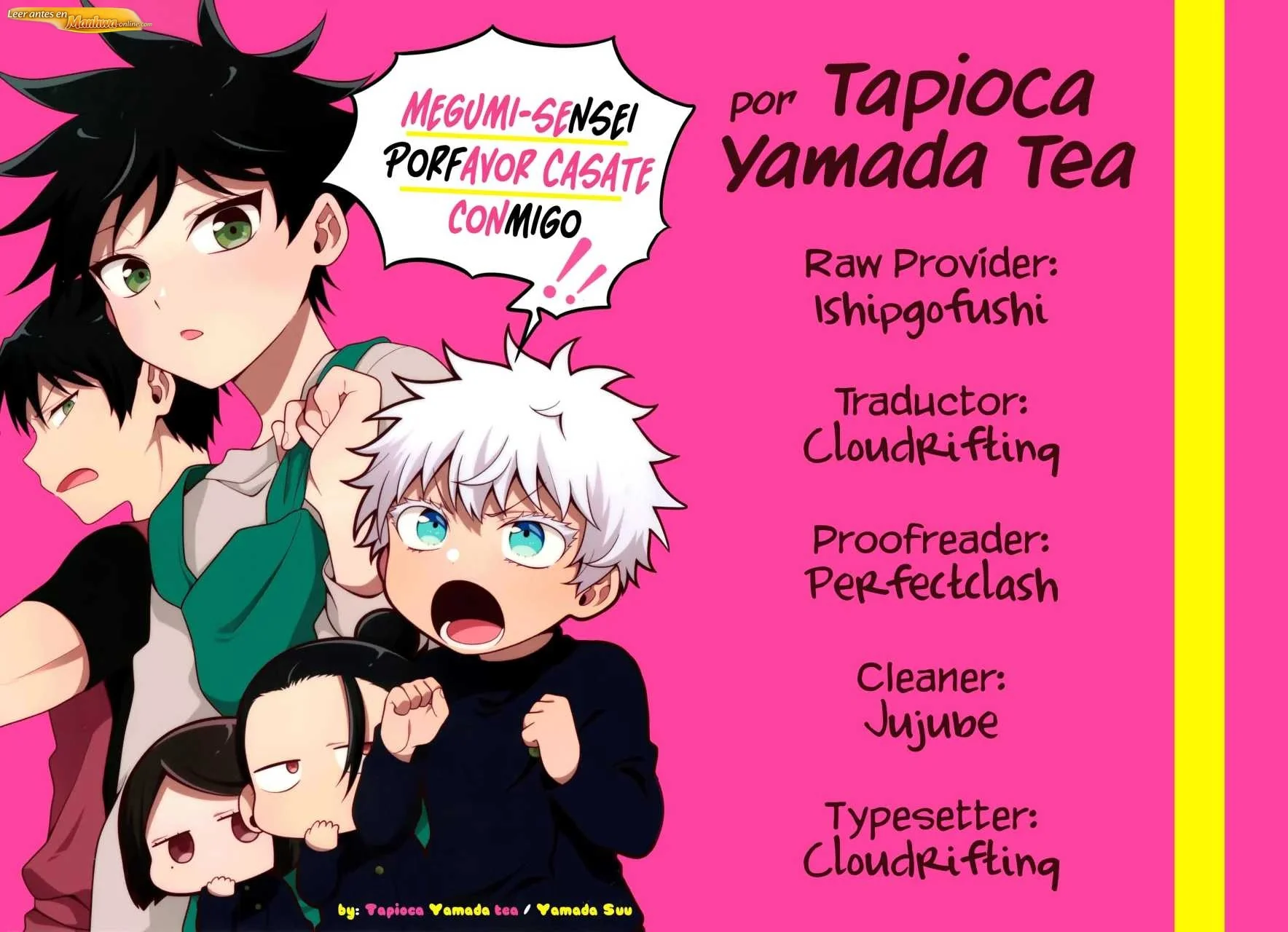 Jujutsu Kaisen Doujinshis +18 BL Jujutsu kaisen DJ Megumi-sensei, Por favor Cásate Conmigo - página 15
