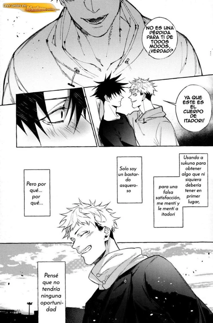 Jujutsu Kaisen Doujinshis +18 Tsaosu xiao xing ye su jujutsu kaisen dj espanol [Completo] - página 10