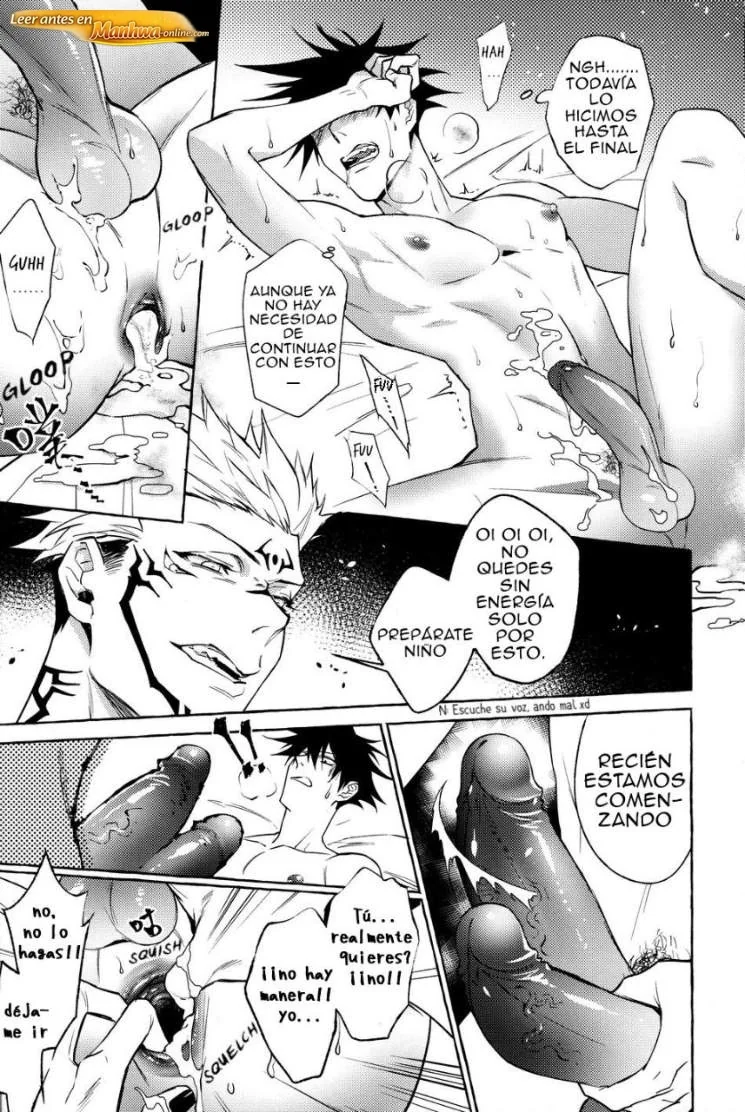 Jujutsu Kaisen Doujinshis +18 Tsaosu xiao xing ye su jujutsu kaisen dj espanol [Completo] - página 11