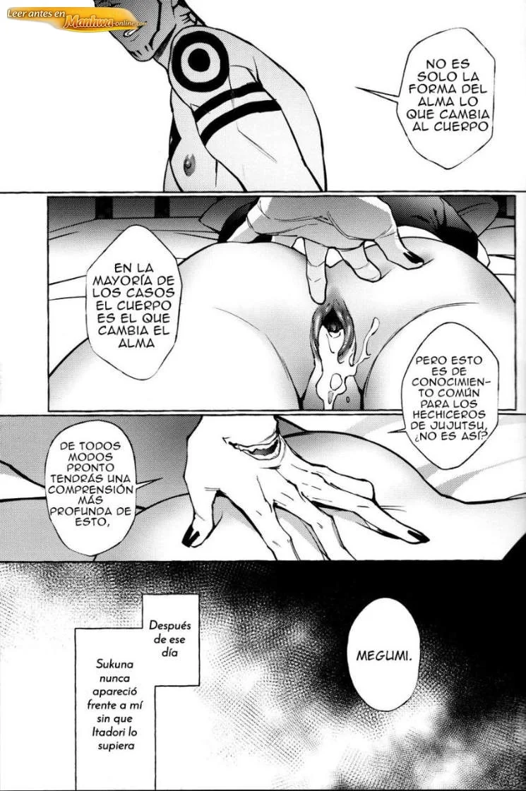 Jujutsu Kaisen Doujinshis +18 Tsaosu xiao xing ye su jujutsu kaisen dj espanol [Completo] - página 18