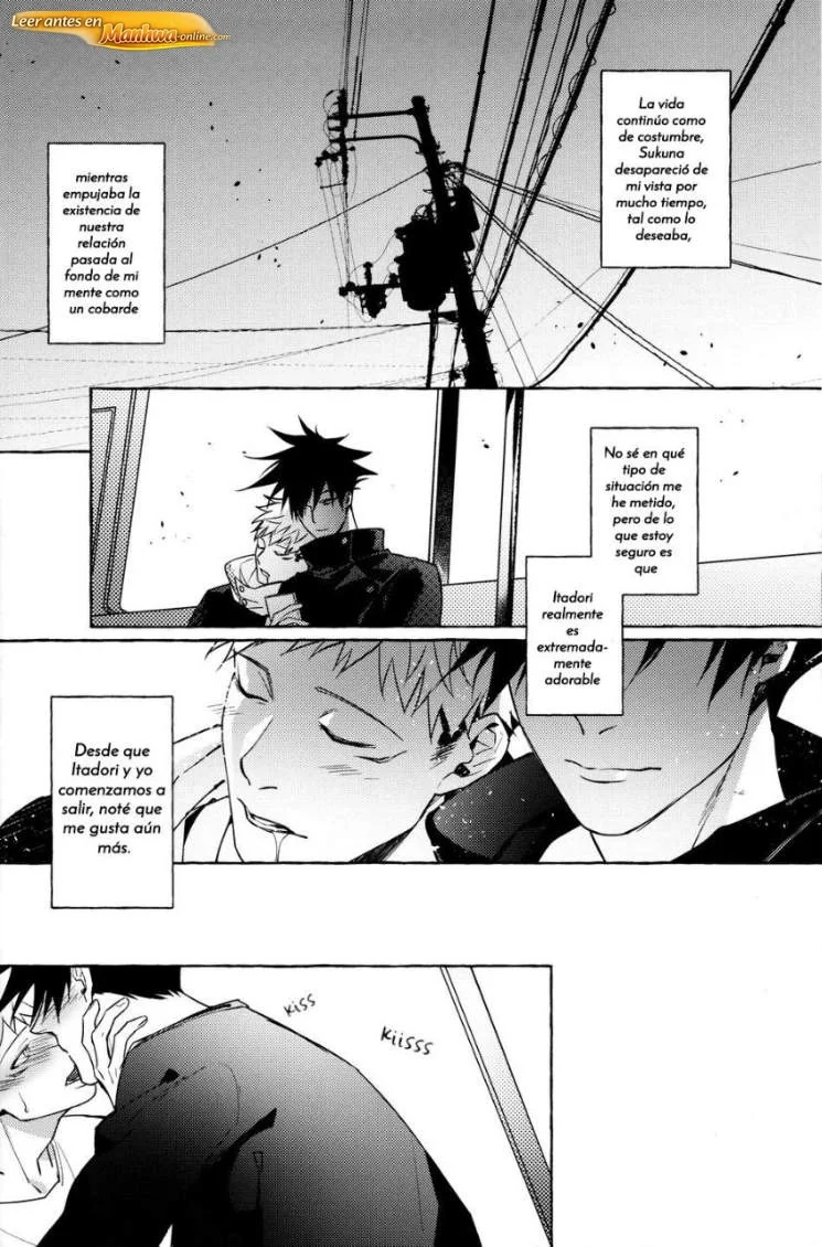 Jujutsu Kaisen Doujinshis +18 Tsaosu xiao xing ye su jujutsu kaisen dj espanol [Completo] - página 19
