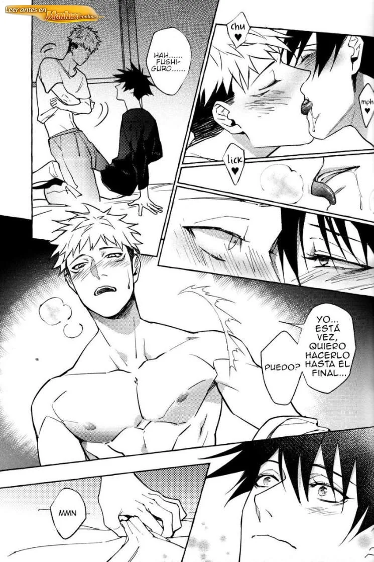Jujutsu Kaisen Doujinshis +18 Tsaosu xiao xing ye su jujutsu kaisen dj espanol [Completo] - página 20
