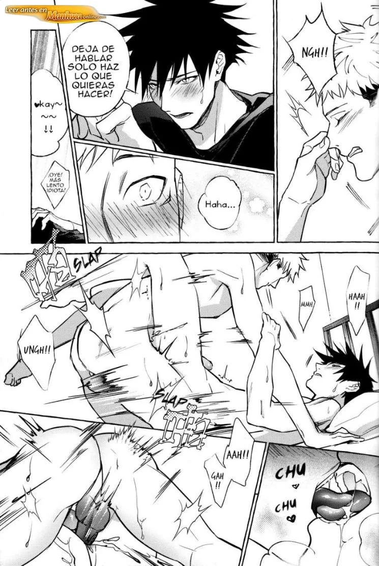 Jujutsu Kaisen Doujinshis +18 Tsaosu xiao xing ye su jujutsu kaisen dj espanol [Completo] - página 22