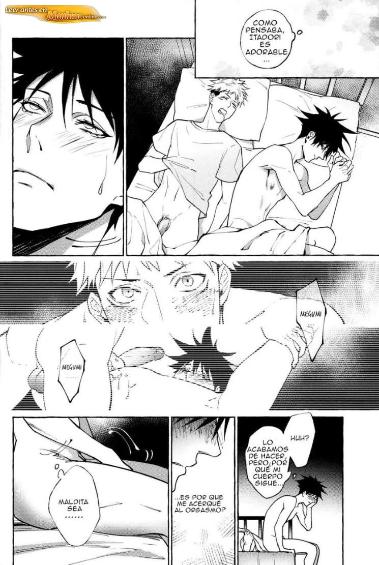 Jujutsu Kaisen Doujinshis +18 Tsaosu xiao xing ye su jujutsu kaisen dj espanol [Completo] - página 25