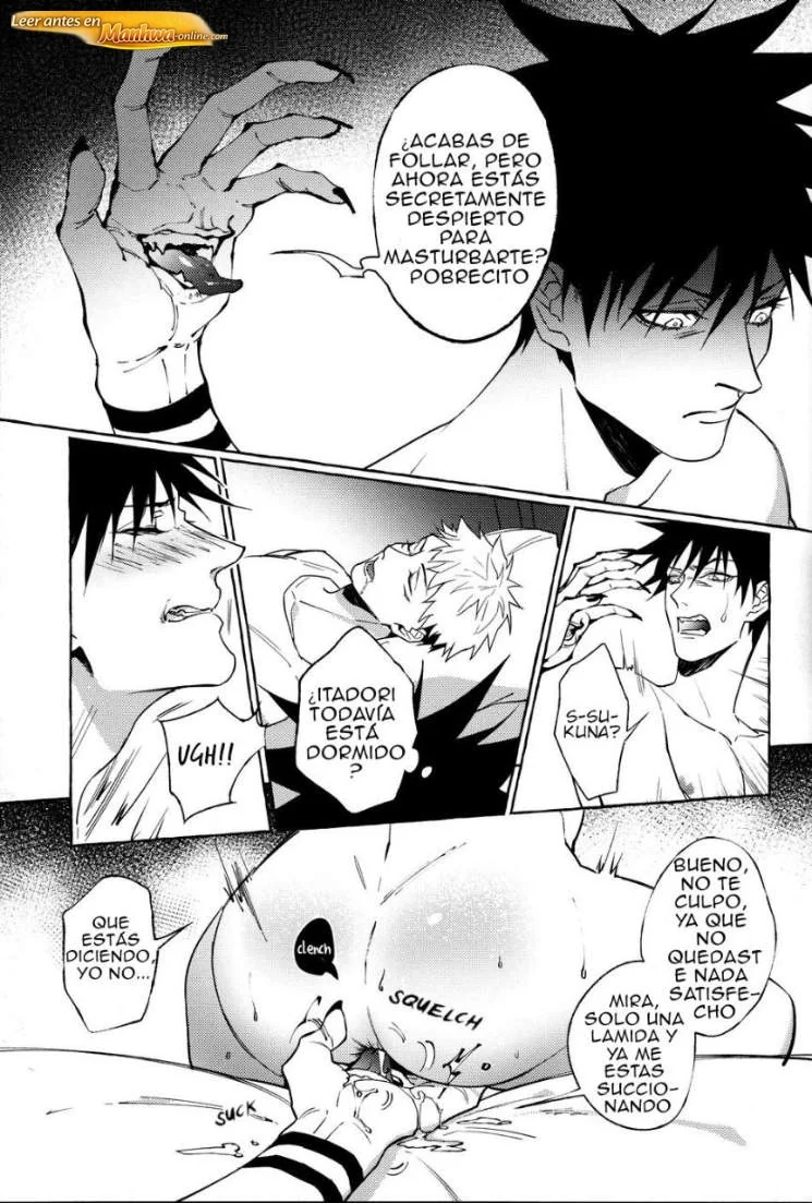 Jujutsu Kaisen Doujinshis +18 Tsaosu xiao xing ye su jujutsu kaisen dj espanol [Completo] - página 26