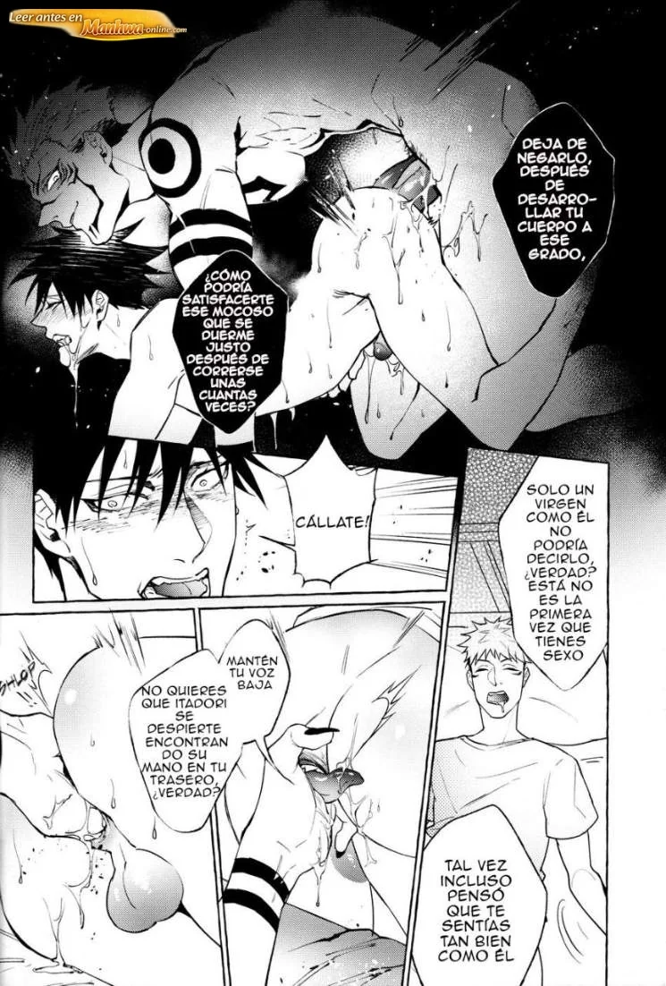Jujutsu Kaisen Doujinshis +18 Tsaosu xiao xing ye su jujutsu kaisen dj espanol [Completo] - página 27