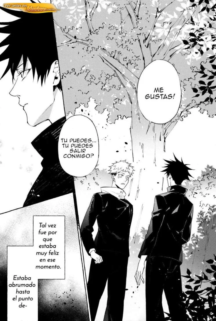 Jujutsu Kaisen Doujinshis +18 Tsaosu xiao xing ye su jujutsu kaisen dj espanol [Completo] - página 3