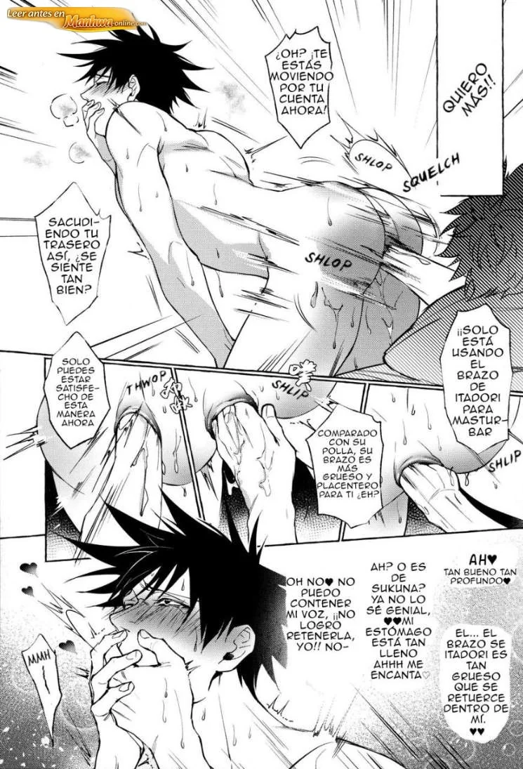 Jujutsu Kaisen Doujinshis +18 Tsaosu xiao xing ye su jujutsu kaisen dj espanol [Completo] - página 30