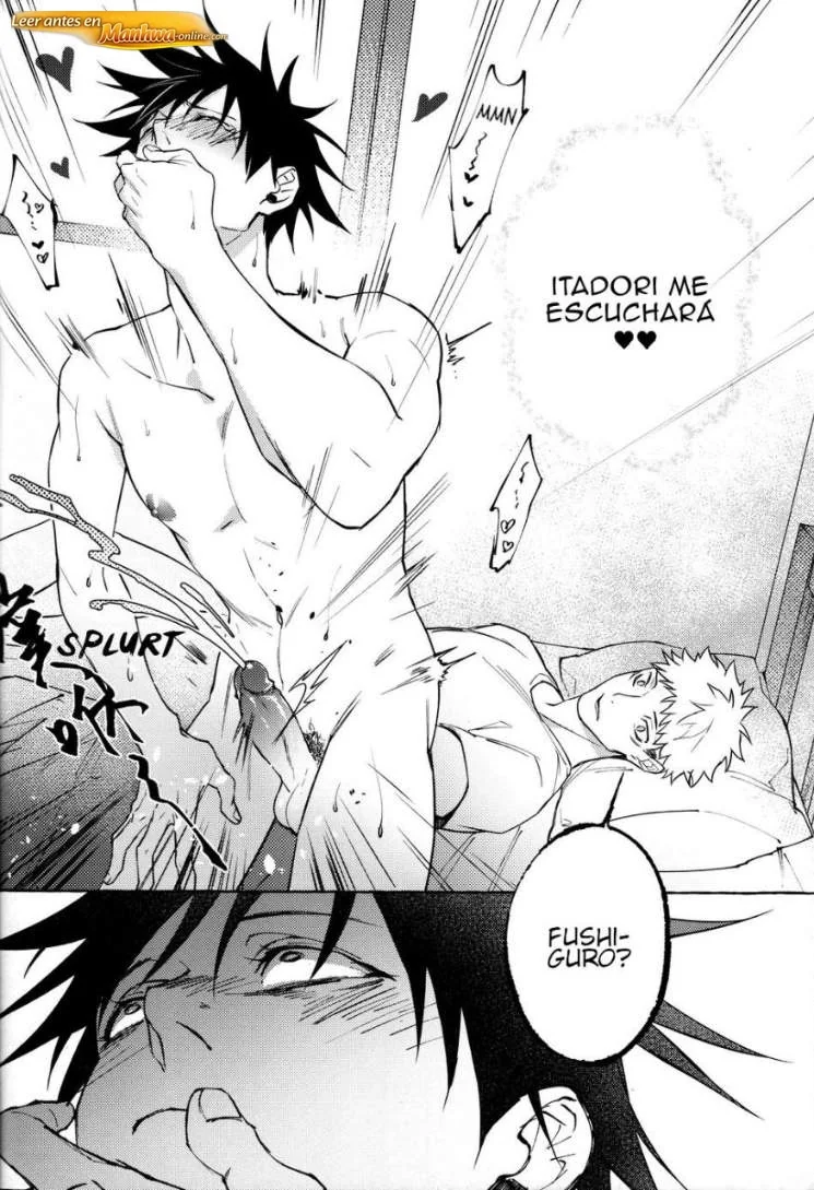 Jujutsu Kaisen Doujinshis +18 Tsaosu xiao xing ye su jujutsu kaisen dj espanol [Completo] - página 31