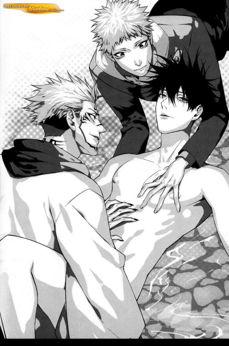 Jujutsu Kaisen Doujinshis +18 Tsaosu xiao xing ye su jujutsu kaisen dj espanol [Completo] - página 35